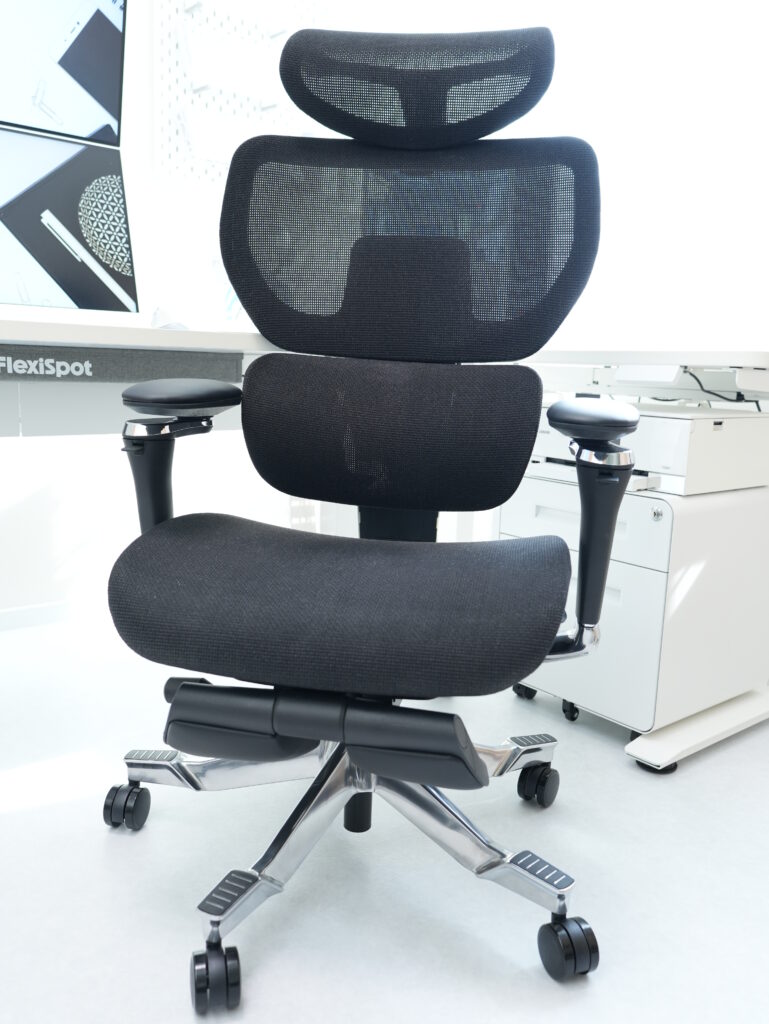 FlexiSpot C7 Morpherの正面写真