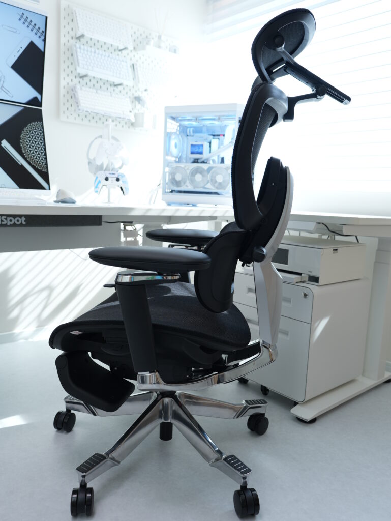 FlexiSpot C7 Morpherの左横の写真