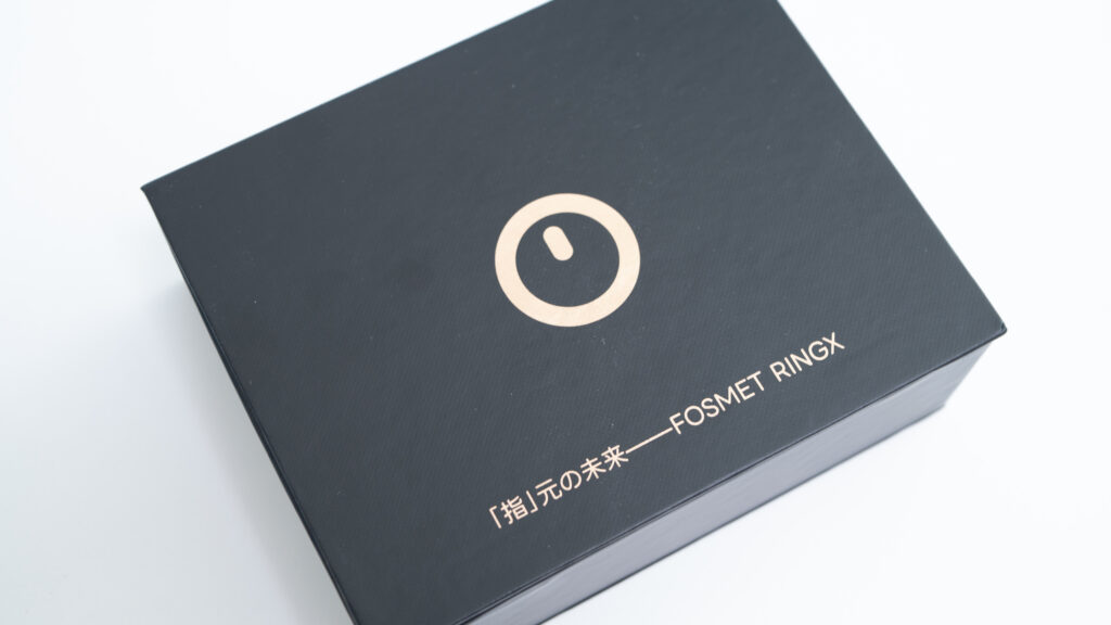 FOSMET RINGX RX10の箱の外観
