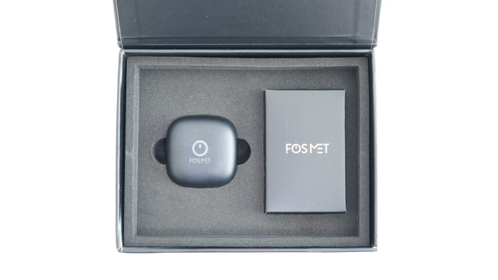 FOSMET RINGX RX10の箱の中身