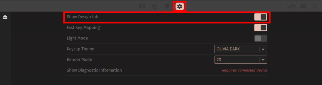 YUNZII AL80 VIAを起動2
