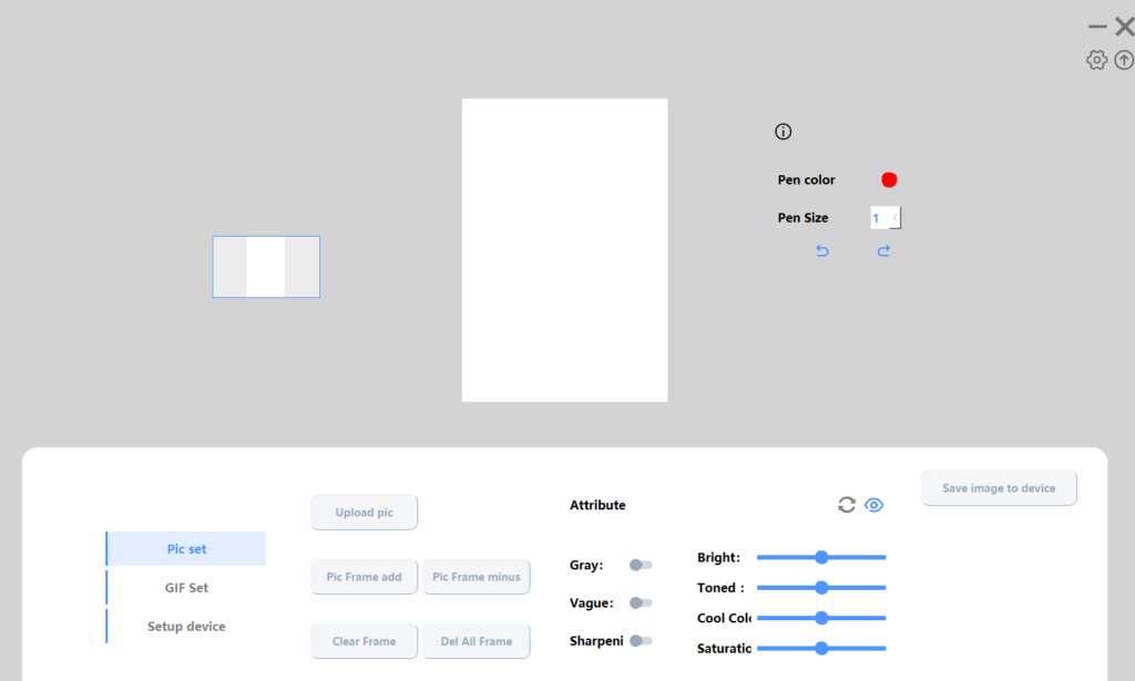 YUNZII AL80 LCDカスタムソフトの起動2