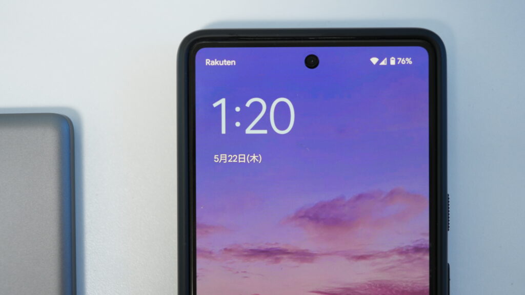 TORRAS MiniMag 5,000mAhモデルでスマホを充電完了2