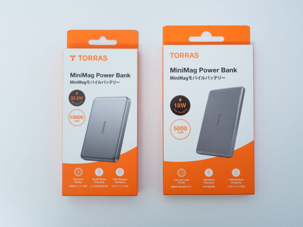 TORRAS MiniMagの箱の外観1