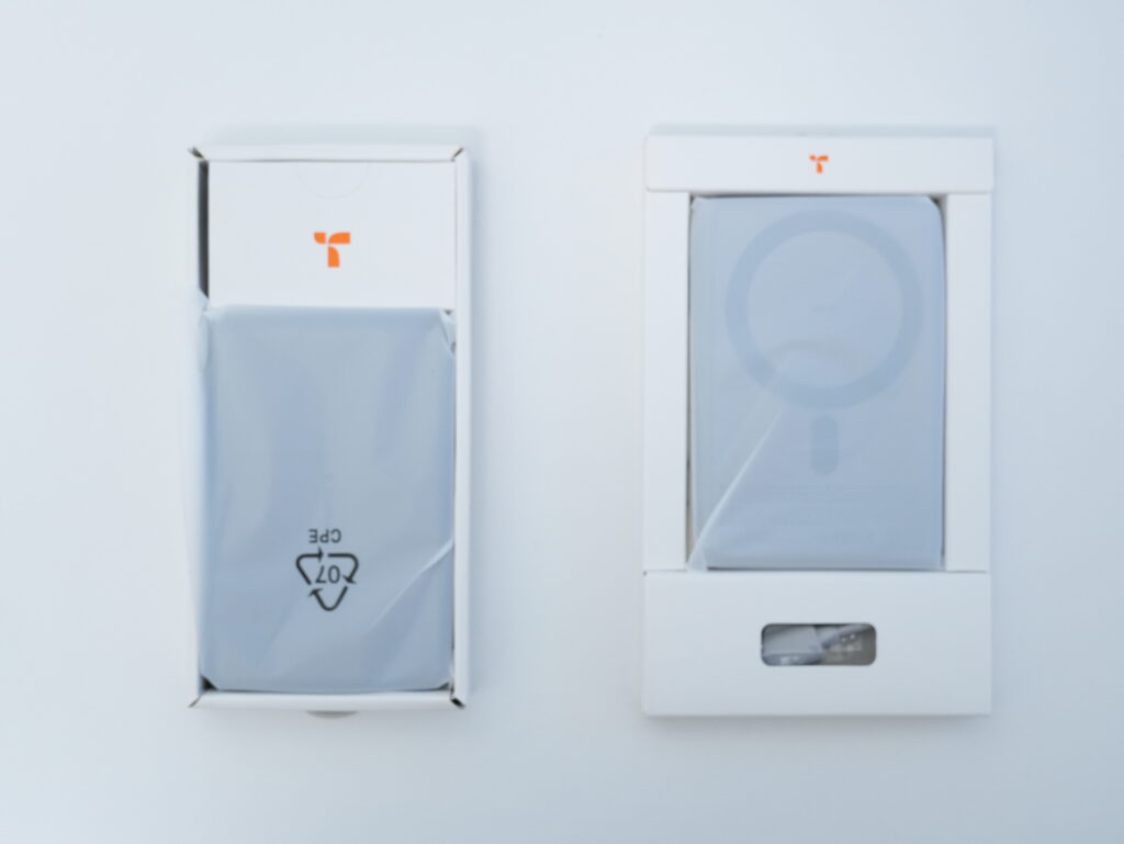 TORRAS MiniMagを箱から出した写真