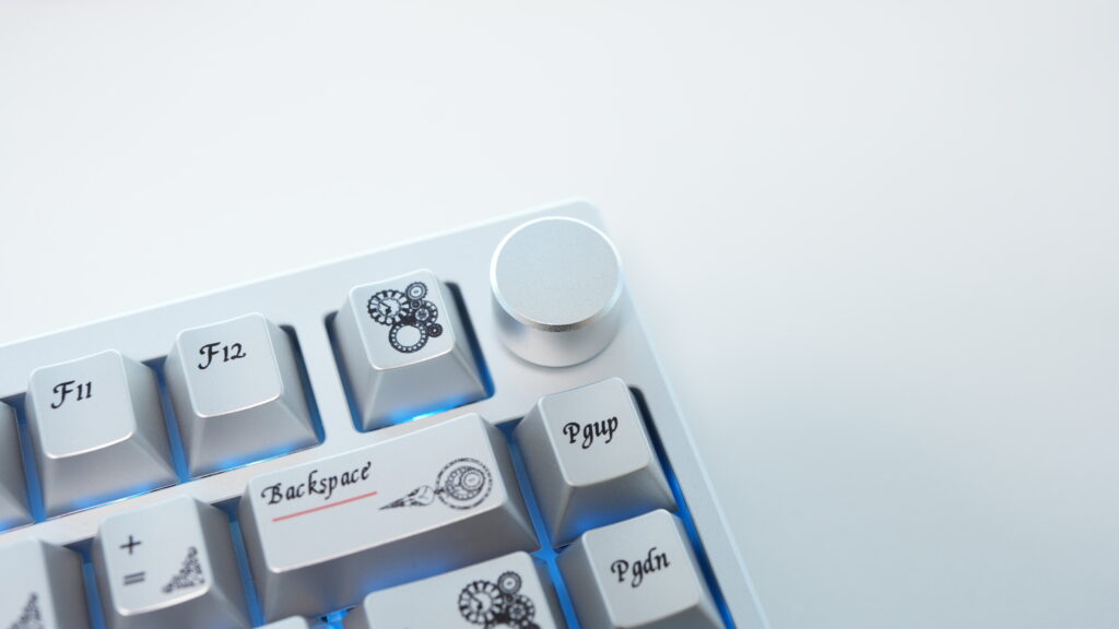 YUNZII AL80 音量調節&ミュートON/OFF用のノブ