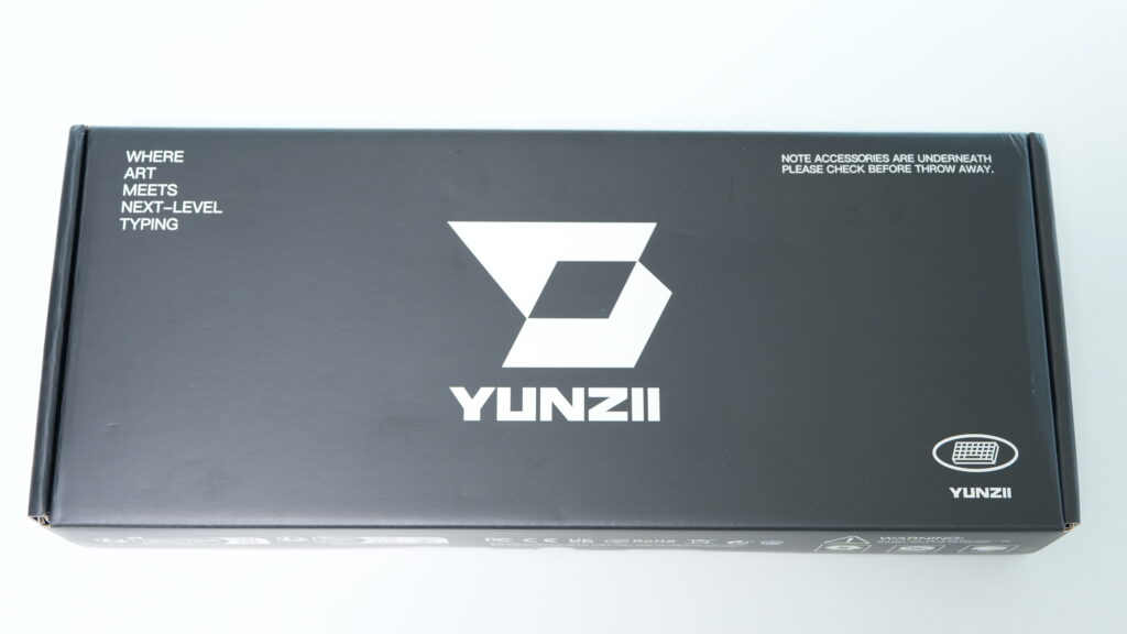 YUNZII AL80 内箱