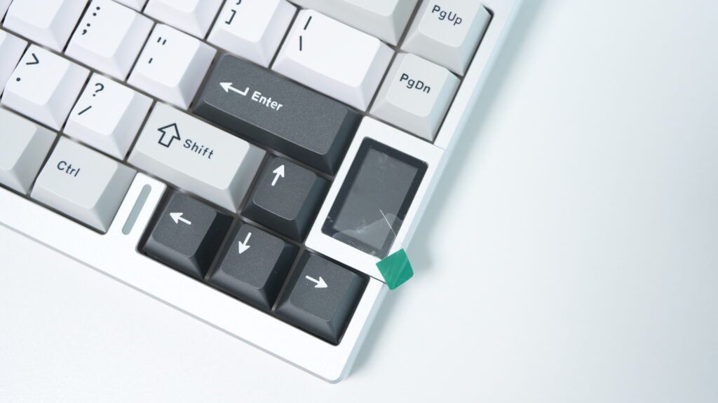 YUNZII AL80 LCDの保護シート