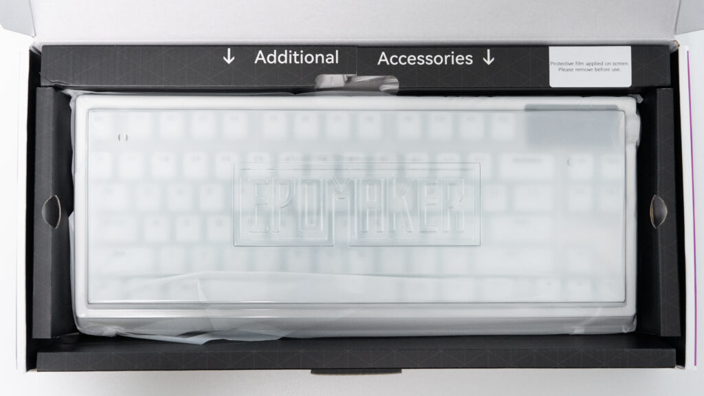 EPOMAKER G84 PROのパッケージを開封