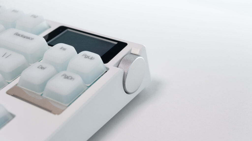 EPOMAKER G84 PROのノブ