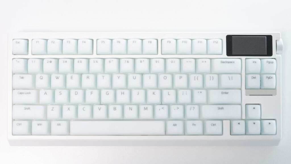 EPOMAKER G84 PROの真上から撮った写真2