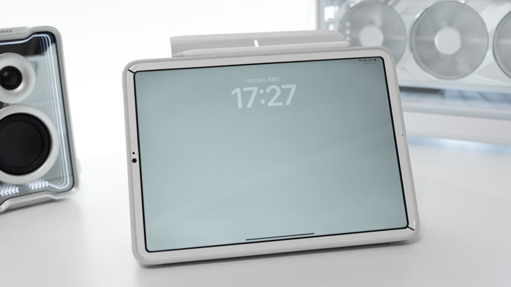 ESR Rebound 360を装着１