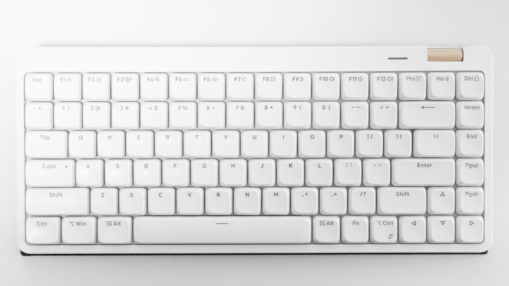 サンワダイレクトのキーボードマットにLofree Flow Liteがぴったり