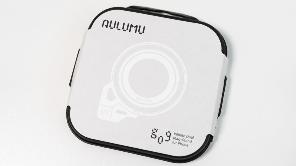 AULUMU G09のパッケージ