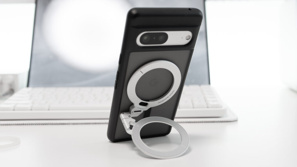 AULUMU G09の縦置き