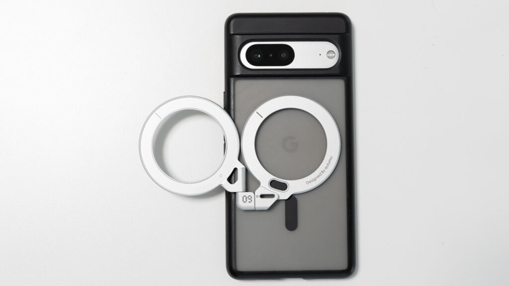 AULUMU G09を全開に広げる