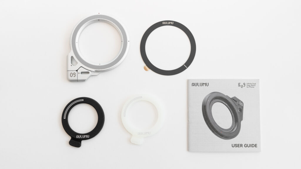 AULUMU G09のパッケージ内容