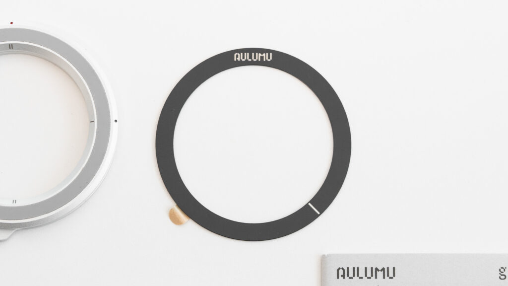AULUMU G09に付属のMagSafeリングシール