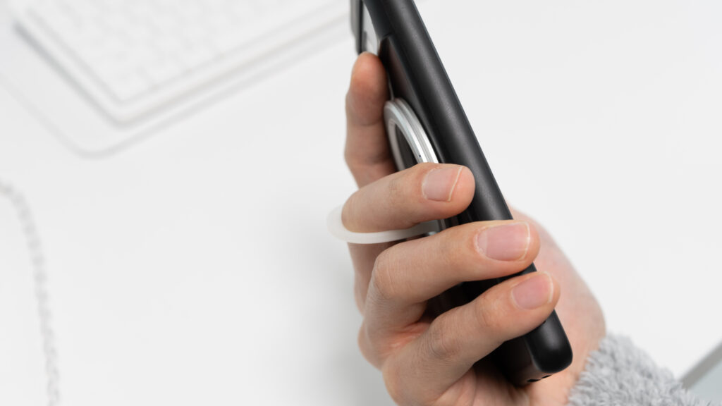 AULUMU G09に付属のシリコンリングを使ってみる