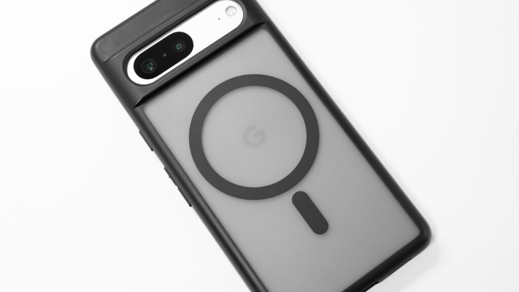 自分が使っているスマホ(Pixel 7)