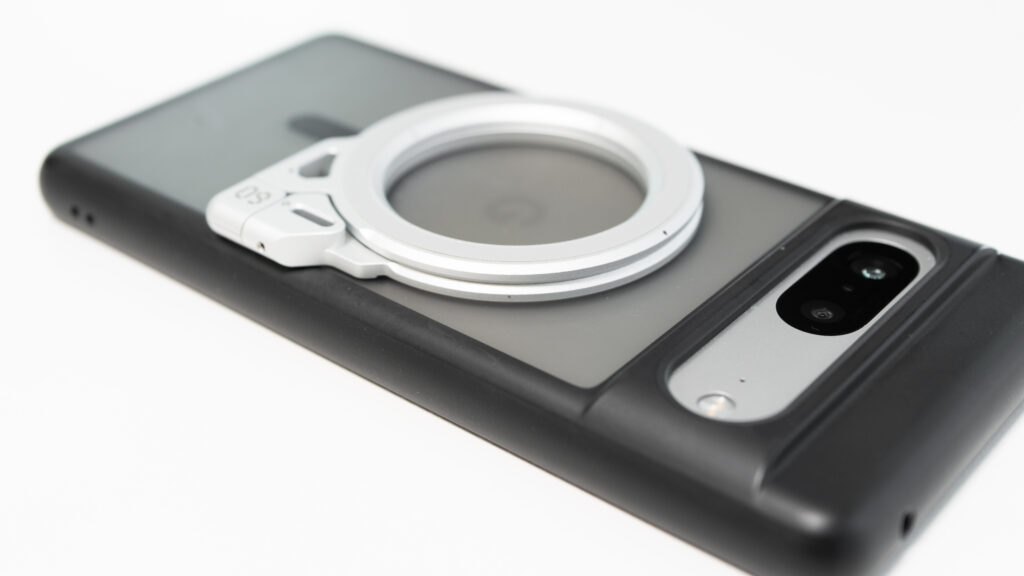 AULUMU G09の外側の窪み