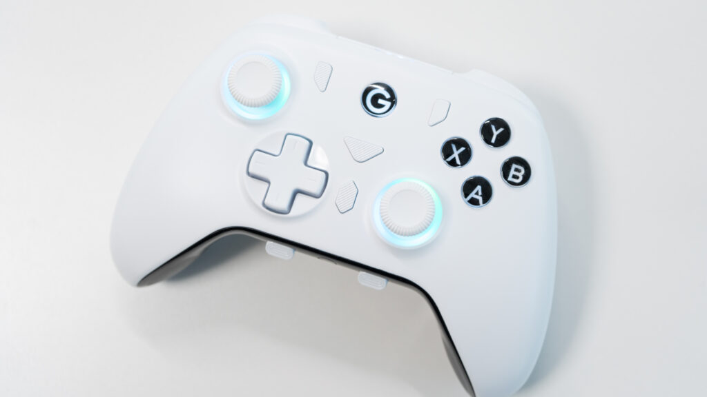 GRAPHT Omni Plusのスティック周りのライティング