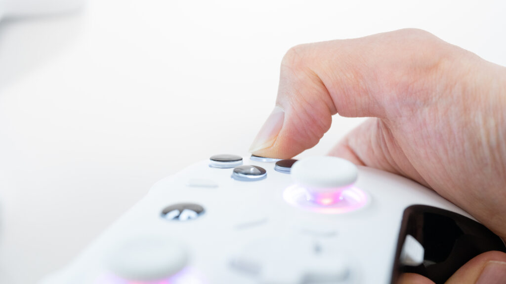 GRAPHT Omni Plusのメカニカルスイッチを採用したボタン