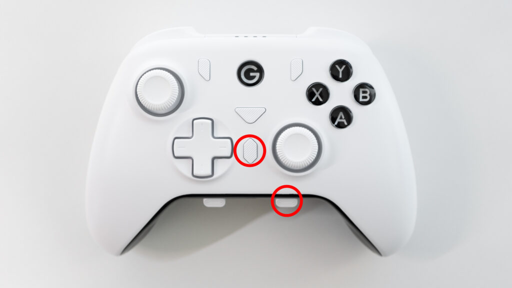 GRAPHT Omni PlusのターボボタンとFNRボタン