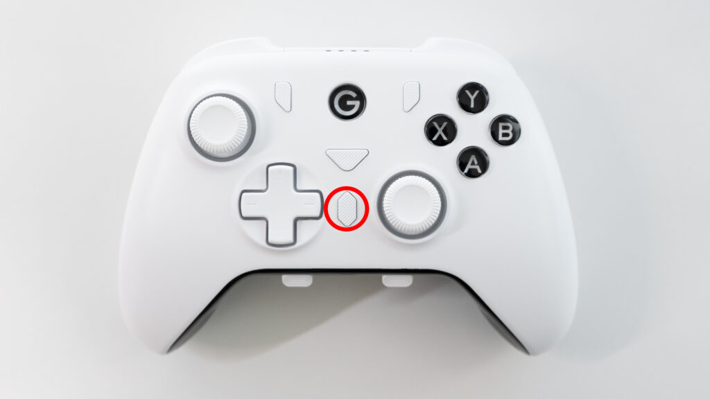 GRAPHT Omni Plusのターボボタン