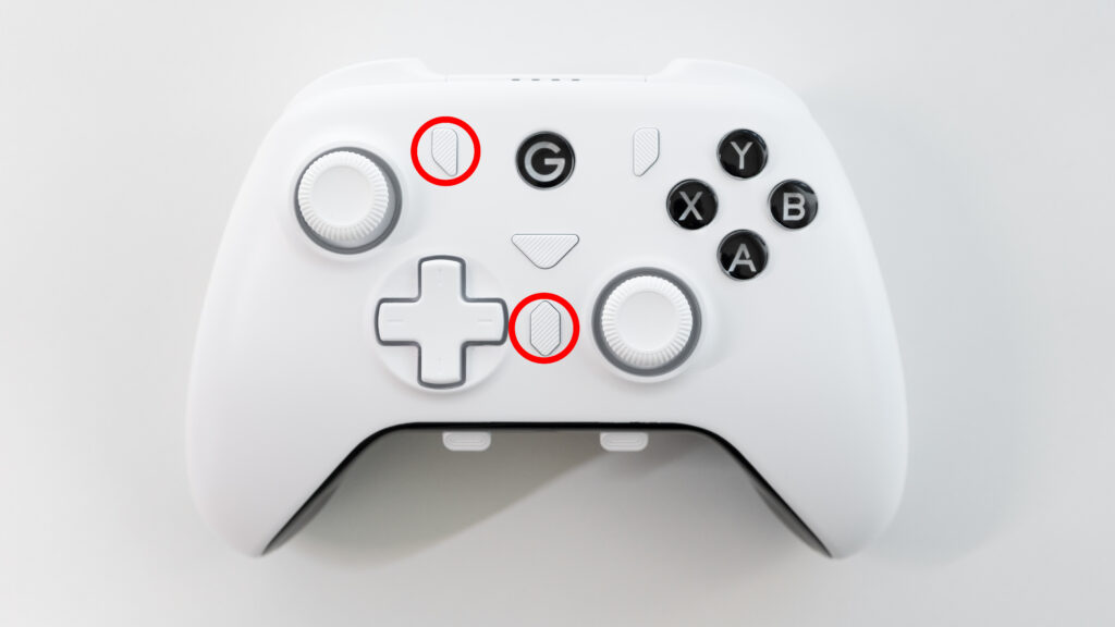 GRAPHT Omni Plusのビューボタンとターボボタン