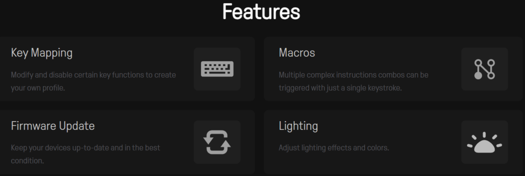 8BitDo Ultimate Software V2でできること