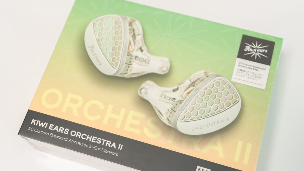 Linsoul Kiwi Ears Orchestra 2 のパッケージ