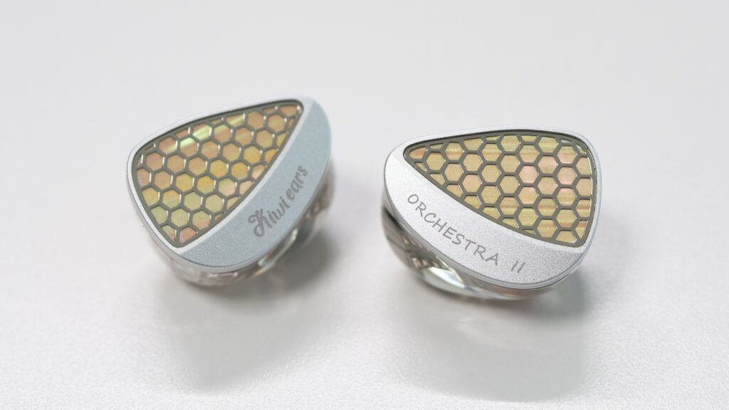 Linsoul Kiwi Ears Orchestra 2 のフェイスプレート