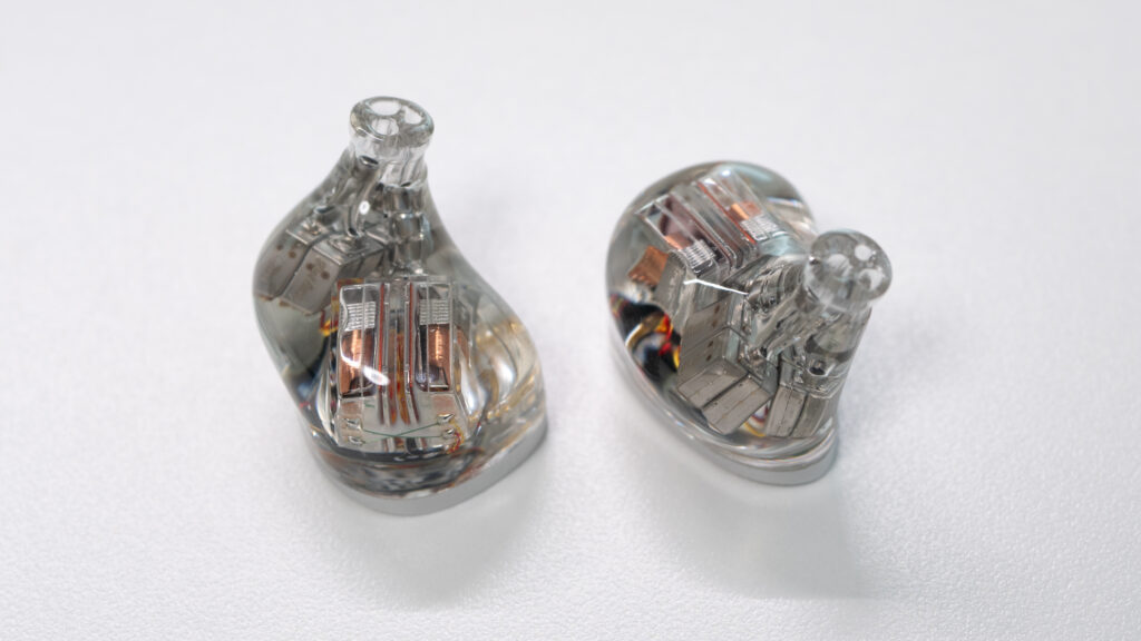 Linsoul Kiwi Ears Orchestra 2 のシェル