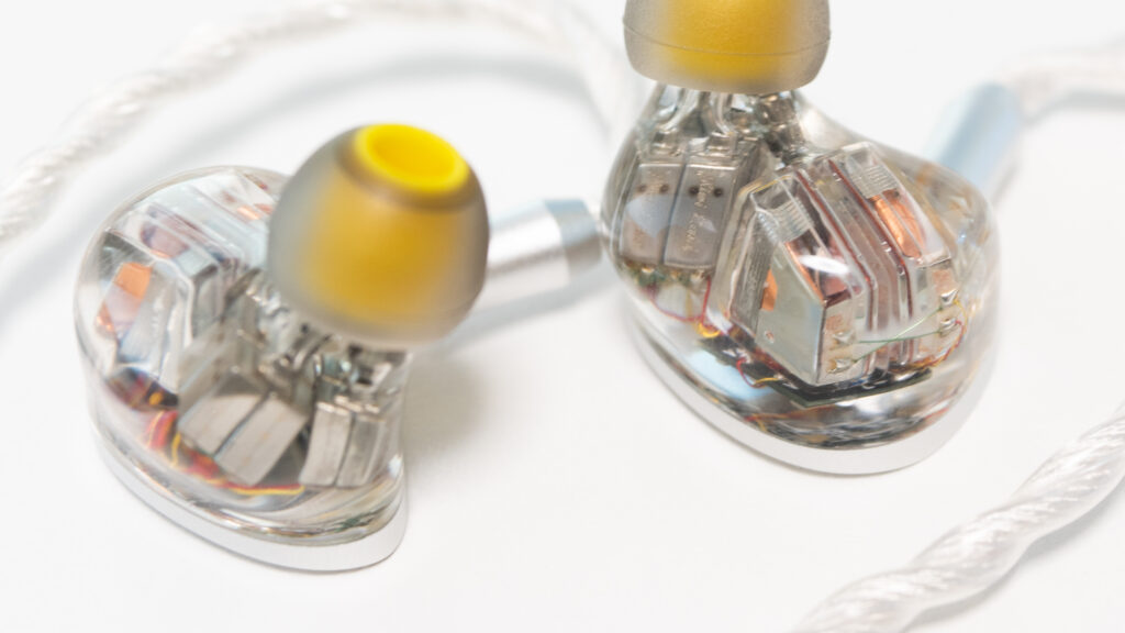 Linsoul Kiwi Ears Orchestra IIのBAドライバー