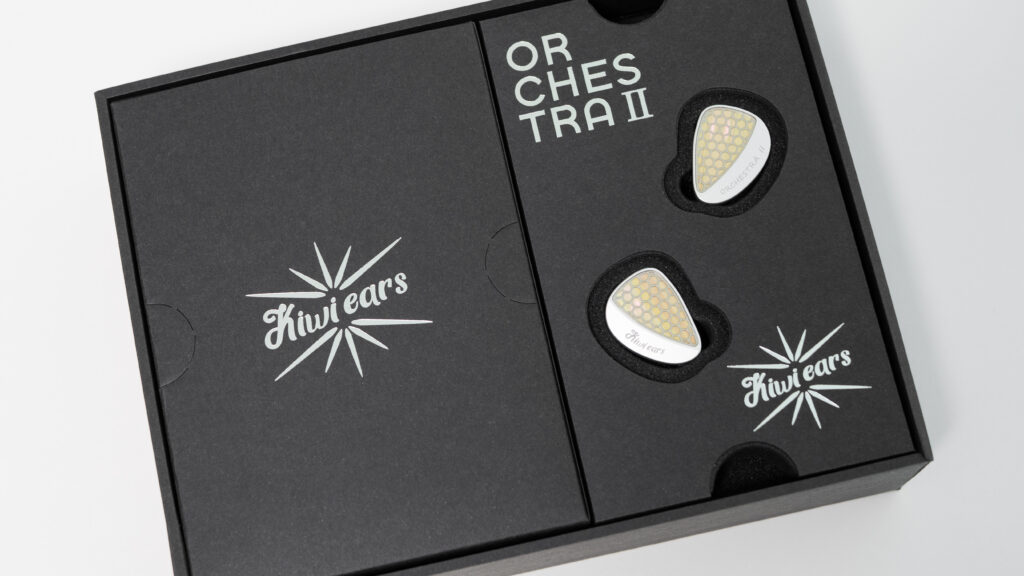 Linsoul Kiwi Ears Orchestra 2 のパッケージを開封