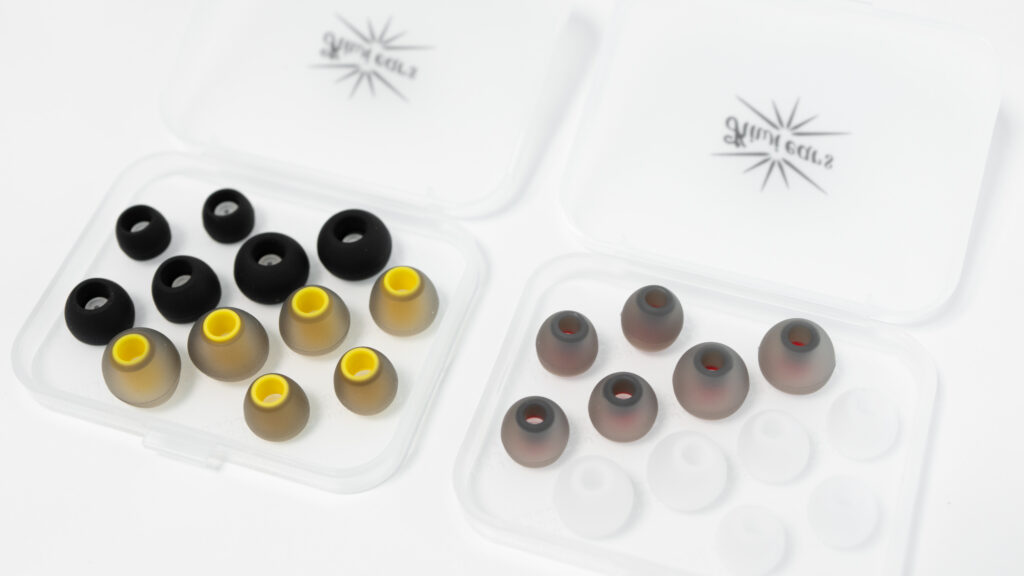 Linsoul Kiwi Ears Orchestra 2 のイヤーピース