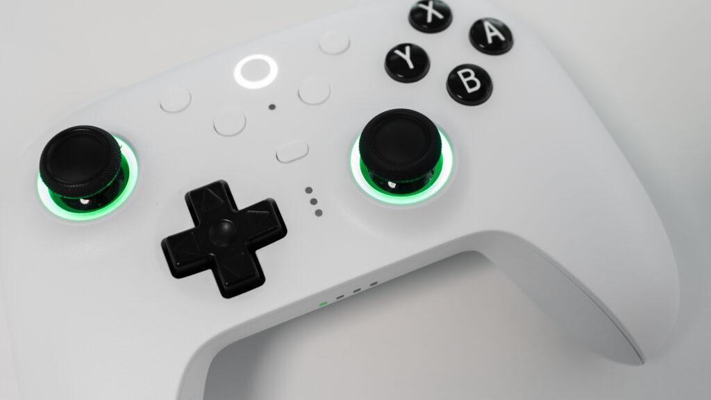 8BitDo Ultimate 2 BluetoothのスティックのLED