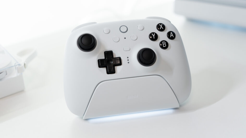 8BitDo Ultimate 2 Bluetoothのデザイン