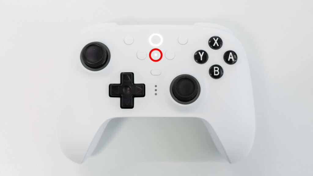 8BitDo Ultimate 2 BluetoothのマッピングLED