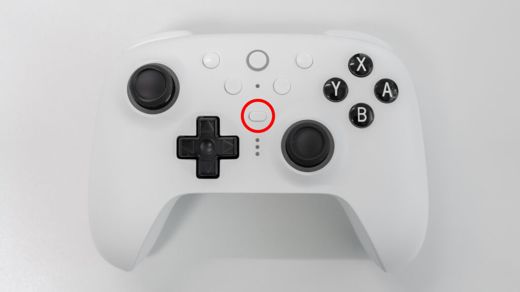 8BitDo Ultimate 2 Bluetoothのプロファイルボタン