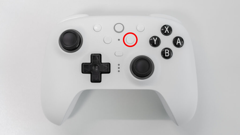 8BitDo Ultimate 2 Bluetoothのスターボタン