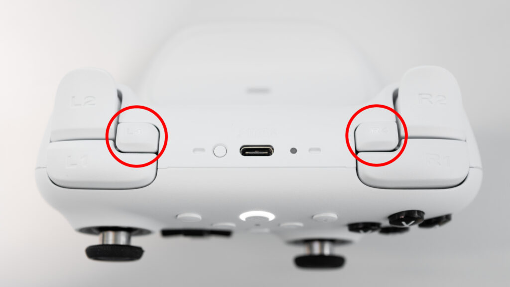 8BitDo Ultimate 2 BluetoothのL4/R4ボタン