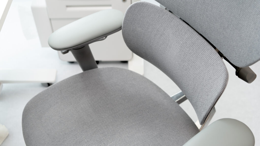 FlexiSpot C7 Morpherのランバーサポート（Gray）