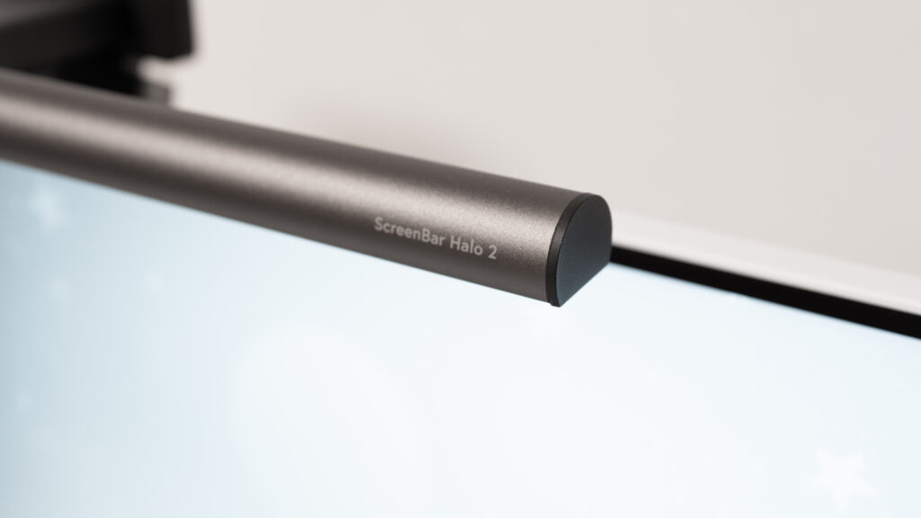 BenQ ScreenBar Halo 2の色味