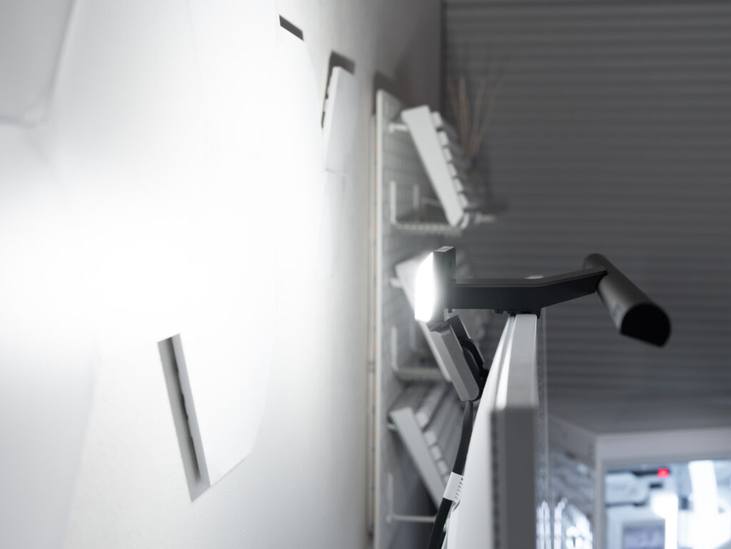 BenQ ScreenBar Halo 2のバックライト