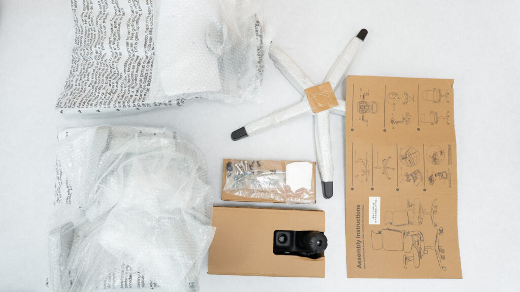 FlexiSpot C7 Pro2のパッケージ一覧