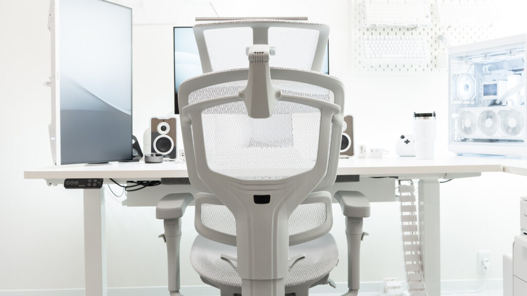 FlexiSpot C7 Pro2の後ろのデザイン