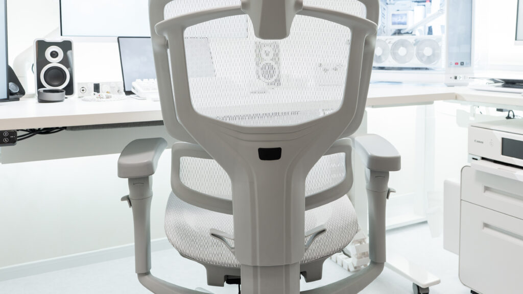 FlexiSpot C7 Pro2の背面の拡大写真