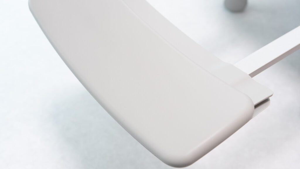 FlexiSpot C7 Pro2のフットレストの拡大写真